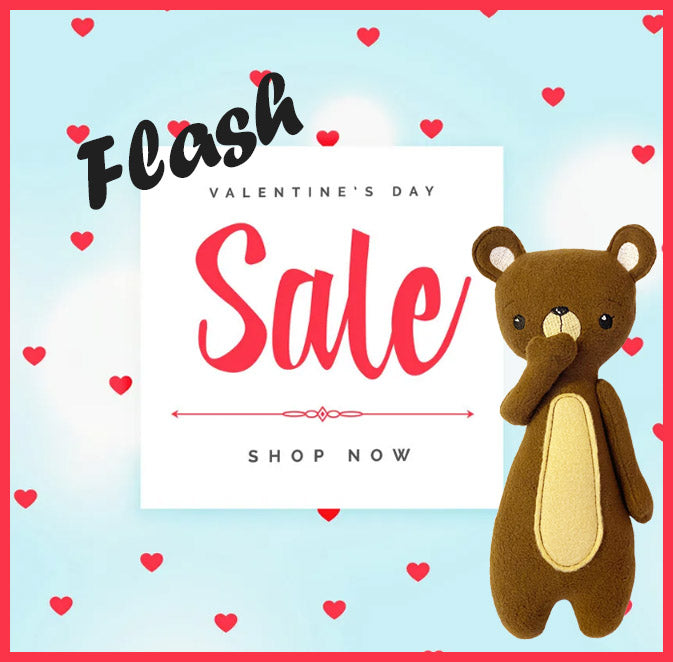 Valentines Flash Sale! Quick, Shop Now!