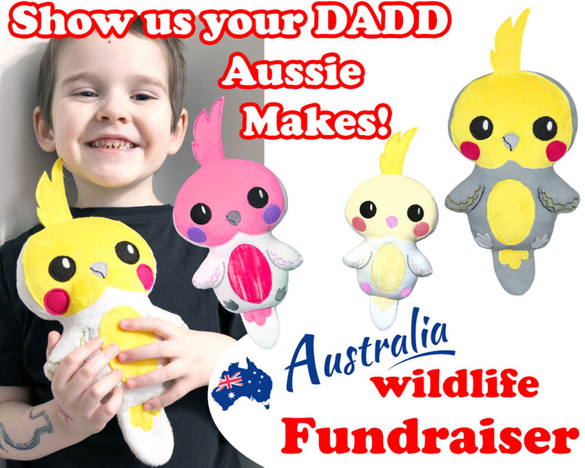 Aussie Wildlife Fundraiser Update and a NEW Pattern!