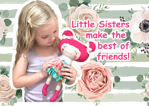Little Sister dolls you'll love to stitch!