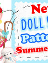 NEW Plush Toy & Doll Pattern Round Up | Summer 2022