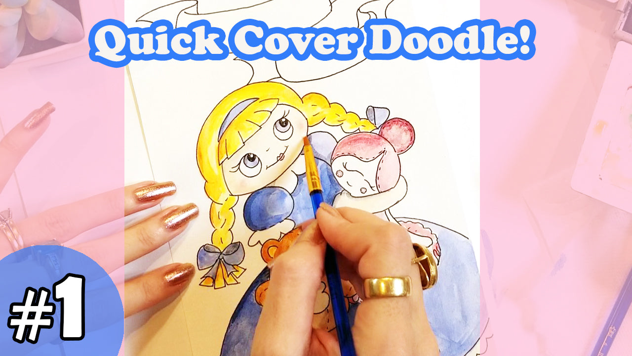 Doll & Plush Toy Design Sketchbook Challenge!