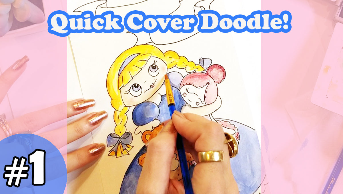 Doll & Plush Toy Design Sketchbook Challenge!