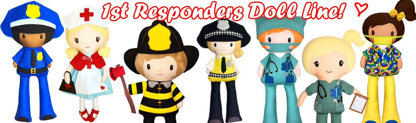 1st Responders Doll Collection is complete!