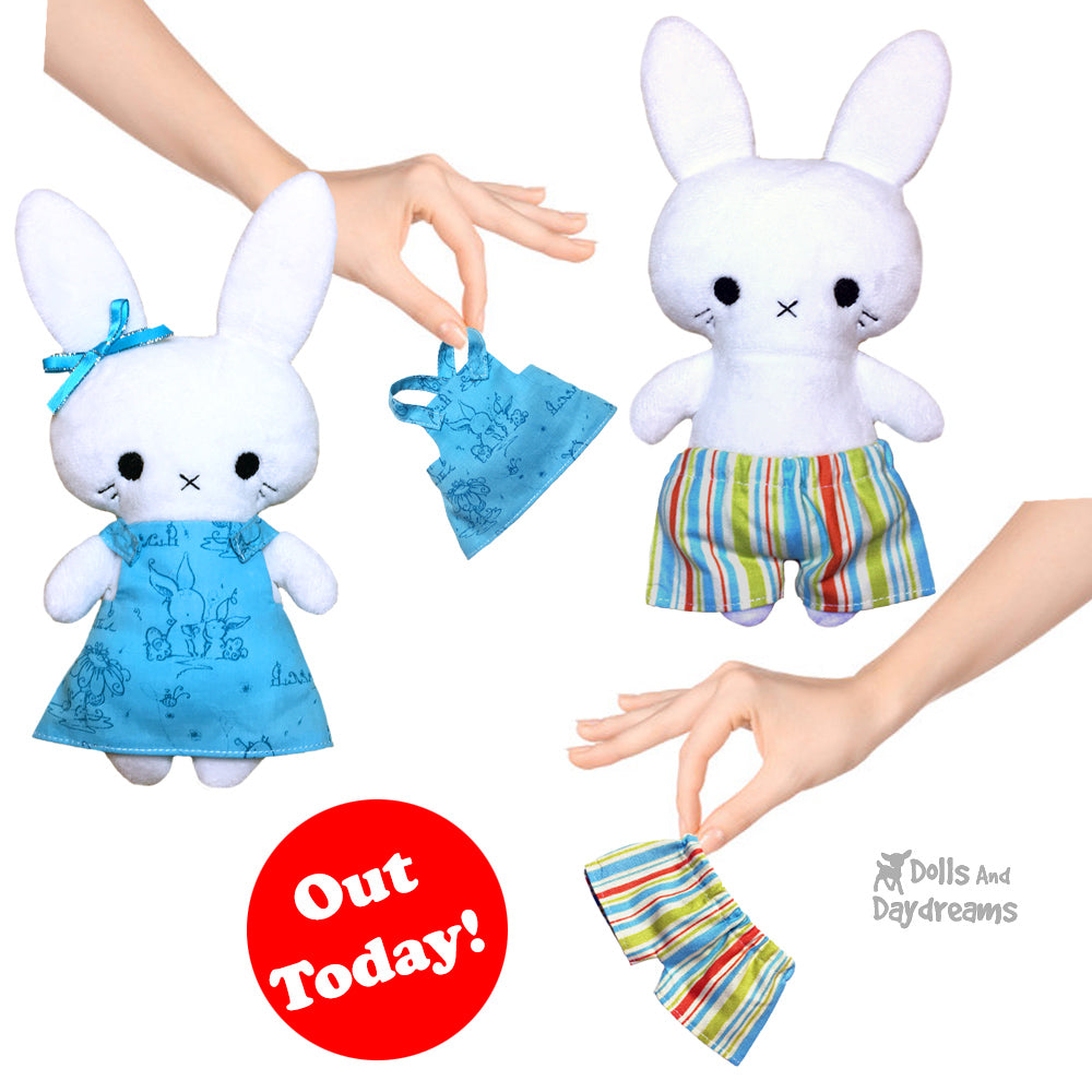 NEW Tiny Tot Doll and Toy Clothes  Sewing Patterns are here!