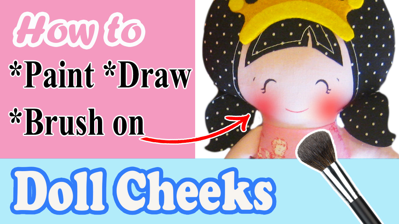 How to Create Cute Doll Cheeks | 5 Easy Styles