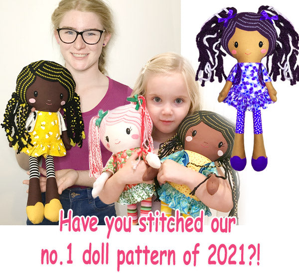 Our no.1 Best Selling Dolly of 2021!