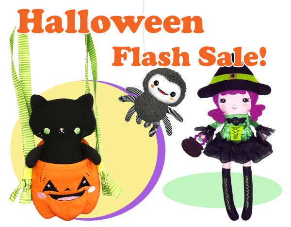 Halloween Flash Sale!