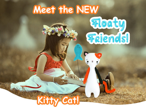 NEW 🎈 Floaty Friends Cat Pattern is here!