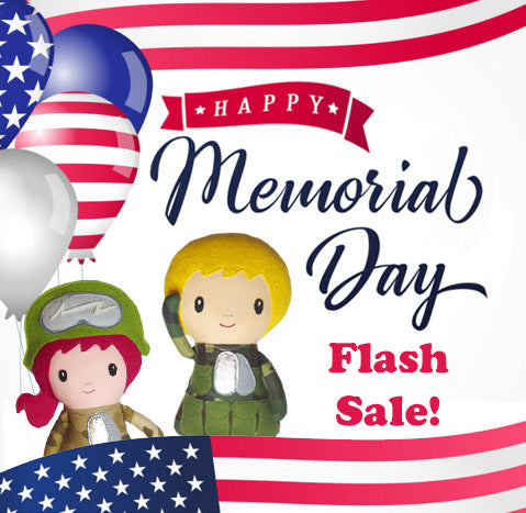 Memorial Day Military Doll Flash Sale!