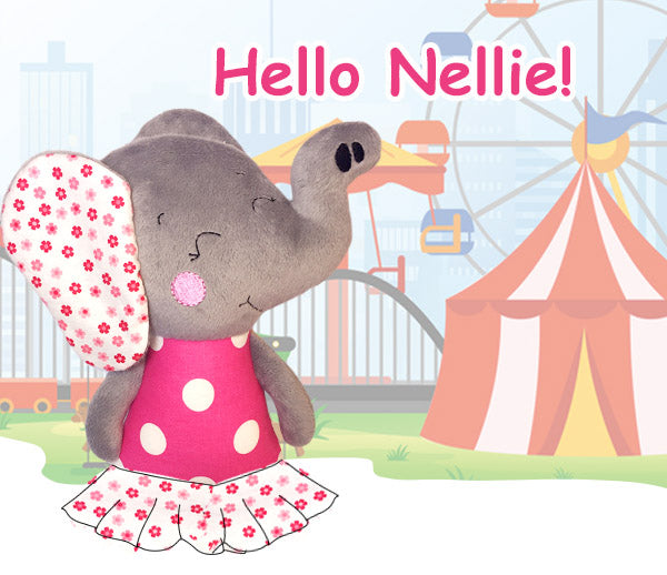 Have you seen Nellie the 🐘?!