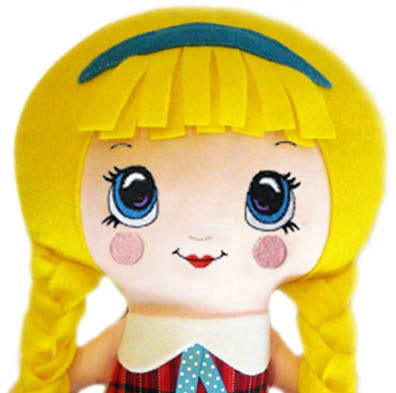 Face Patterns by Hand - Paint or Stitch