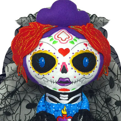 In The Hoop Day of The Dead Patterns