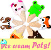 Quick Kids Ice Cream Pets Sewing Patterns