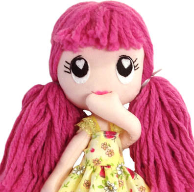 Petit Poppet Doll Sewing Pattern Range