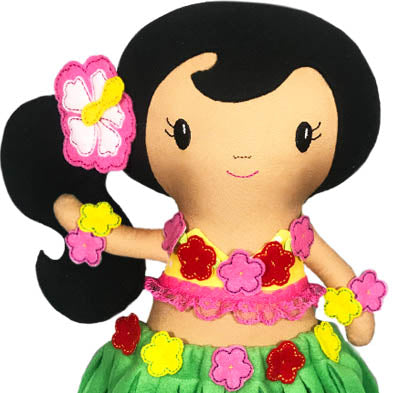 Summer Holiday In The Hoop Patterns