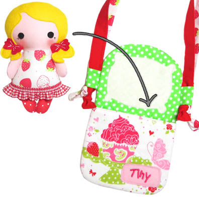 Doll Carrier Patterns