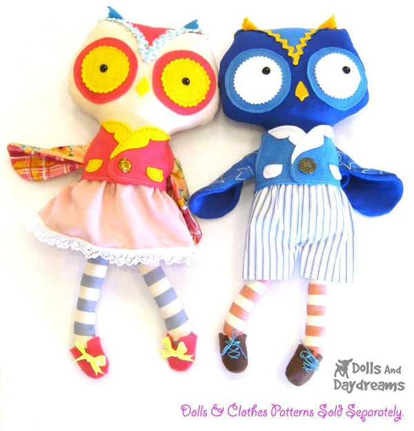 Doll and Toy Shoe Sewing Patterns - Dolls And Daydreams - 3