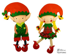 Elf Clothes Sewing Pattern