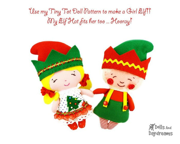Elf Sewing Pattern - Dolls And Daydreams - 4