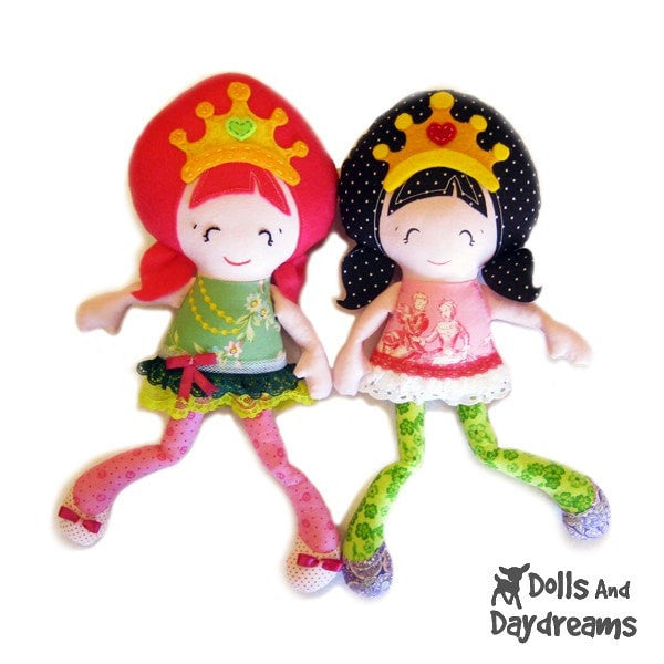 Pocket Princess Sewing Pattern - Dolls And Daydreams - 3