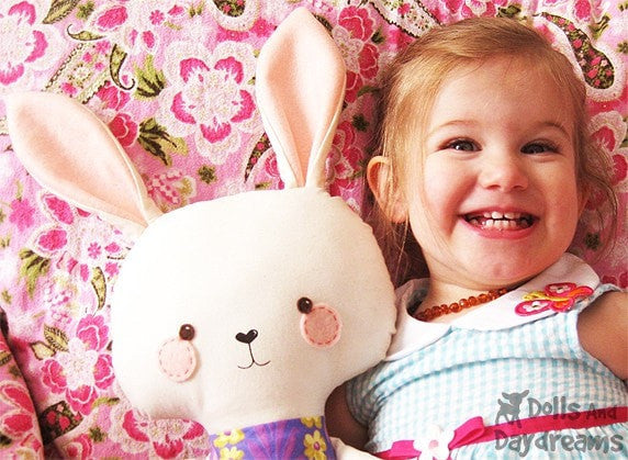 Daydream Rabbit Bunny Rabbit Sewing Pattern | Dolls And Daydreams