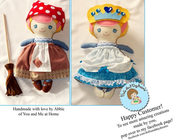 Cinderella Sewing Pattern - Dolls And Daydreams - 4