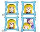 All 5 Girl Doll Face Embroidery Machine Patterns