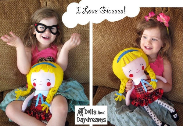 Schoolgirl Sewing Pattern - Dolls And Daydreams - 3