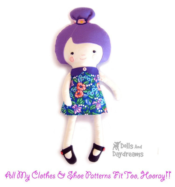 Ballerina Sewing Pattern - Dolls And Daydreams - 6