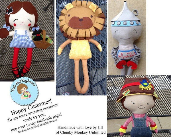 Tin Man Sewing Pattern - Dolls And Daydreams - 5