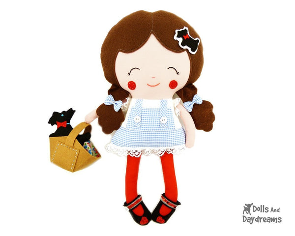 Dorothy Sewing Pattern - Dolls And Daydreams - 1