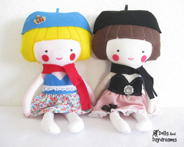 Dress Up Doll Sewing Pattern - Dolls And Daydreams - 2