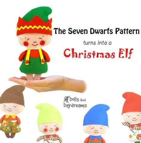 Elf Sewing Pattern - Dolls And Daydreams - 2