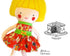Party Dress Sewing Pattern - Dolls And Daydreams - 1