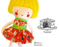Party Dress Sewing Pattern