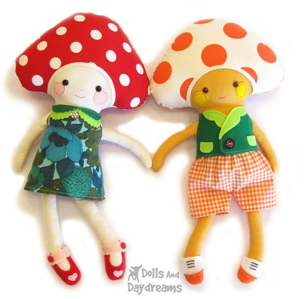 Doll and Toy Shoe Sewing Patterns - Dolls And Daydreams - 5