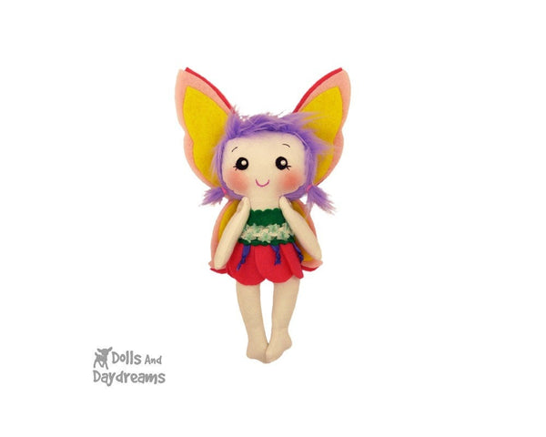Tinkerbell Fairy Sewing Pattern - Dolls And Daydreams - 4
