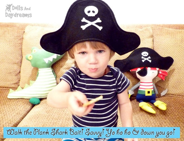 Pirate Sewing Pattern - Dolls And Daydreams - 4