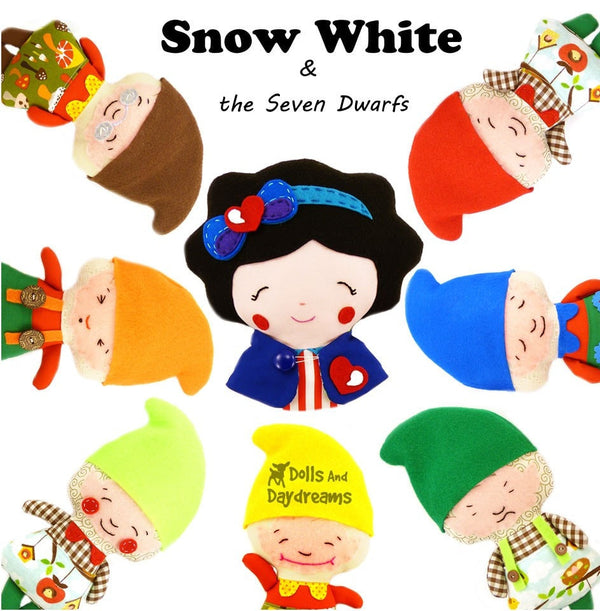 Snow White Sewing Pattern - Dolls And Daydreams - 5