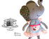 Peasant Dress Sewing Pattern - Dolls And Daydreams - 1