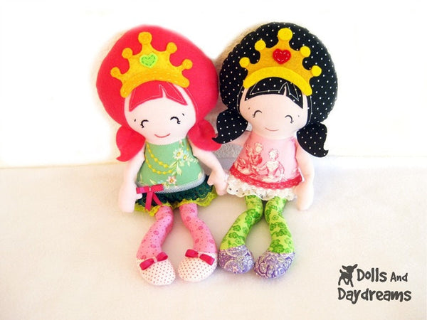 Pocket Princess Sewing Pattern - Dolls And Daydreams - 7