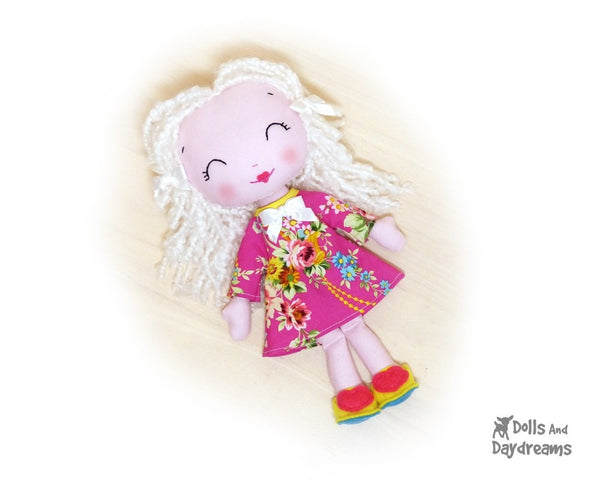 Wendy Poppet Sewing Pattern - Dolls And Daydreams - 3