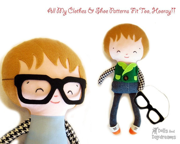 Superhero Sewing Pattern - Dolls And Daydreams - 4