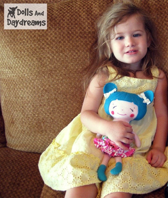 Little Sister Sewing Pattern - Dolls And Daydreams - 3