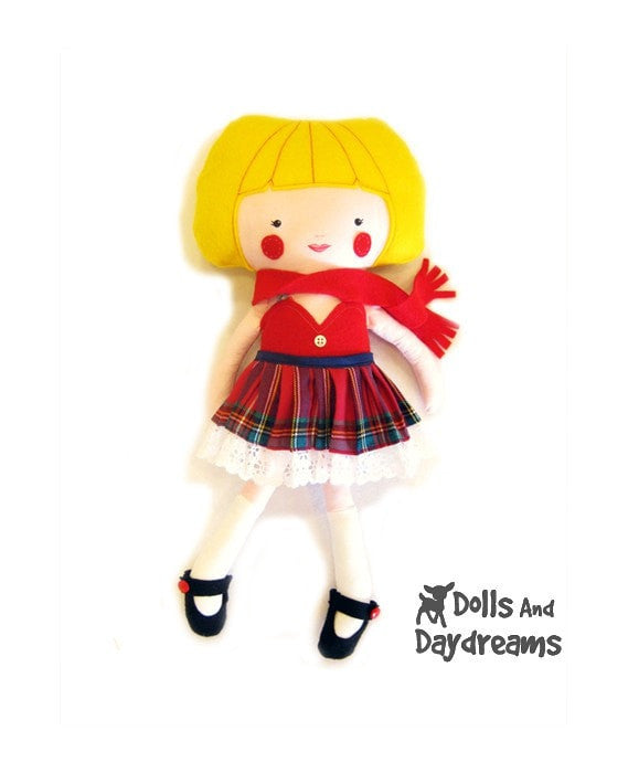 Pleated Skirt Sewing Pattern - Dolls And Daydreams - 4