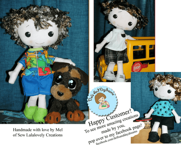 Peter Pan Sewing Pattern - Dolls And Daydreams - 5