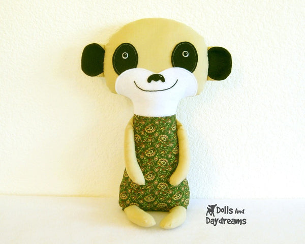 Meerkat Sewing Pattern - Dolls And Daydreams - 6