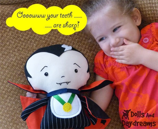 Vampire Sewing Pattern - Dolls And Daydreams - 4