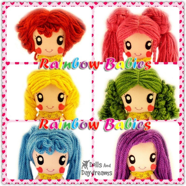Rainbow Babies Play Set - Dolls And Daydreams - 4