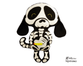 Skeleton Dog Sewing Pattern